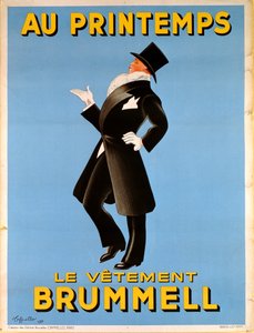 Póster publicitario de ropa 